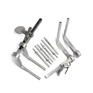 Juego de Retractores Cervicales PISSCO, Retractor de Columna Cervical, Retractor Cervical Anterior, Juego de Retractores para Cirugía Cervical, 12 Piezas - Product Image 2