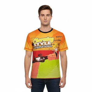 NUEVA camiseta de moda con estampado de anime, estilo neutro, informal, cómoda, de manga corta, a precios razonables - Product Image 3