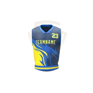 Ensemble de maillots de basket-ball sur mesure taille XS, nouvelle tenue de sport respirante avec faible MOQ, uniforme de basket-ball par sublimation - Product Image 2