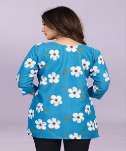 เสื้อผ้าฝ้ายพิมพ์ลายดิจิตอลแฟนซี รุ่น 84945 RAMA - Product Image 3