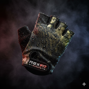 Guantes Deportivos RexFit Unisex de Alta Calidad Antideslizantes para Gimnasio y Fitness, Guantes de Cuero con Logotipo Personalizado para Levantamiento de Pesas - Product Image 2