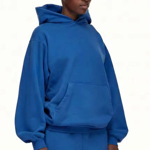 Sweat à capuche ample OEM en molleton pour homme, sweat décontracté, commande en gros, prix usine, livraison rapide USA - Product Image 6