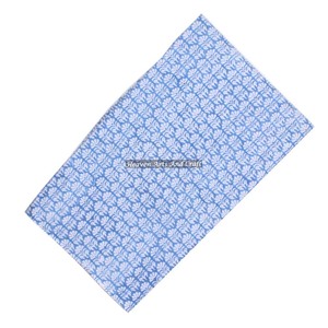 Tela de algodón orgánico 100% para niñas, textil con estampado personalizado, tela tejida suave y transpirable, funda para camisa, Kimono Kaftan multicolor - Product Image 1