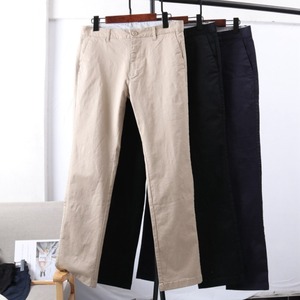 Pantalones Chino de Algodón Elástico Personalizados para Hombre, Fabricante de Pantalones Chino Caqui para Hombre, Pantalones Chino Ajustados para Hombre - Product Image 2
