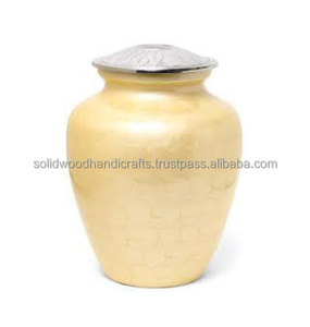 Urnes de crémation pour adultes faites à la main pour cendres Urnes funéraires pour hommes et femmes à bas prix - Product Image 4