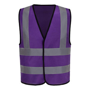 Chaleco de Seguridad Reflectante de Alta Visibilidad para Construcción, Chaqueta de Seguridad Unisex para Trabajo en Invierno - Product Image 5