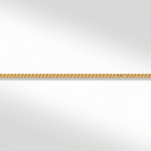 Collar de Cadena de Bolas de Oro Real de 14K, Joyería de Oro Elegante y Minimalista, Collar de Cadena de Bolas Fino y Delicado para Mujer, OEM Personalizado - Product Image 4