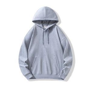 Sudadera con Capucha para Hombre, Color Verde Claro, Corte Regular, Diseño con Bolsillos, Ropa Casual de Invierno, Material de Felpa Francesa - Product Image 2
