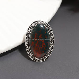 Anillo de estilo único de Plata de Ley 925 hecho a mano, joyería de piedras preciosas delicadas, regalo de fiesta perfecto para mamá en tamaño - Product Image 3