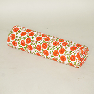 Floral Kantha <b>Quilt</b> 100% Cotton Handmade Woven Bedspread Portable <b>Throw</b> Blanket Washable Simple Custom Home & Hotel Decor - Product Image 4