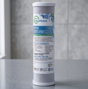 Filtre pour machine à glaçons de service alimentaire commercial certifié WQA pour purificateurs d'eau, nouvelle arrivée 2026, matériau standard certifié NSF - Product Image 1