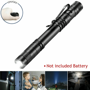 Mini Torcia LED Portatile 2 Pezzi, Luce da Lavoro a Penna per Campeggio, Escursionismo e Attività all'Aperto - Product Image 4