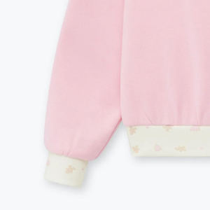 Sudadera de Cuello Alto para Mujer, Invierno, Ecológica, Poliéster/Algodón, Transpirable, Anti-Pilling, Secado Rápido, Personalizable - Product Image 3