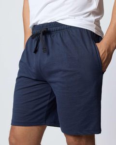 Short en coton pour homme Comfort Motion, tissu doux et respirant, taille élastique, décontracté, pour la gym, la course, l'été, la plage, la mode quotidienne - Product Image 5
