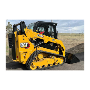 Cargador Industrial 259D3 Listo para Exportación, Equipo de Alta Demanda - Product Image 1