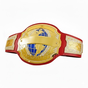 Ceintures de championnat du monde poids lourd 2026 – Ceinture de titre de lutte et de combat personnalisée pour arts martiaux, MMA et boxe - Product Image 4