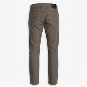 Jeans pour hommes décontractés, coupe droite, respirants, légers, qualité supérieure, directement de l'usine, service OEM, vente en gros - Product Image 2