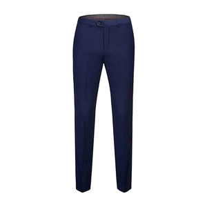 Traje de esmoquin de color liso de gran venta, blazer transpirable, pantalón y abrigo, trajes de hombre al por mayor, 3 piezas, ropa de boda, traje de novio para fiesta - Product Image 2