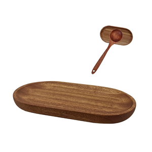 Soporte de madera para utensilios de cocina (cucharas, espátulas, pinzas) al por mayor, buen precio, de fábrica en Vietnam - Product Image 1