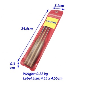 ชุดตอกหมุดแบบขนานและแบบกลิ้ง 3 ชิ้น ขนาด 3-4-6 มม. ยี่ห้อไต้หวัน คาลิเบอร์ - Product Image 6