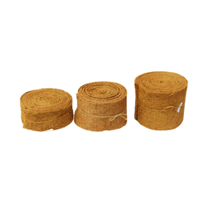 Ruban en fibre de coco biodégradable pour la protection des arbres et le ligaturage des plantes en pépinière et en jardin - Product Image 1