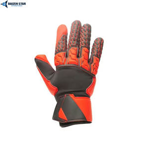 Gants de gardien de but professionnels respirants Elite avec fermeture auto-agrippante, paume en latex à forte adhérence et protection des doigts et du pouce pour le football - Product Image 6