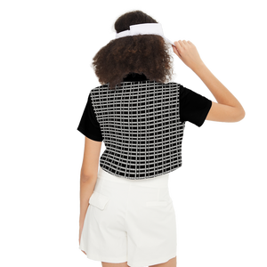 Diseño de Logotipo Personalizado, Camisetas Polo Cortas para Mujer, Ropa Deportiva con Impresión OEM/ODM para Mujer, Camisetas Polo al por Mayor - Product Image 4