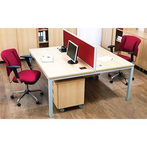 Tapis de chaise de bureau en PVC transparent pour sols durs, 120x75cm, rectangulaire - Product Image 6