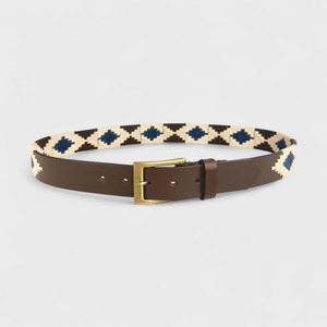 Rider Argentinian Suede Genuine Leather Polo <b>Belt</b> - Product Image 2