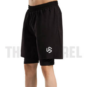 Pantalones Cortos Deportivos Modest Performance Awrah – Pantalones Cortos de Gimnasio y Entrenamiento hasta la Rodilla – Ropa Deportiva Elástica en 4 Direcciones - Product Image 4