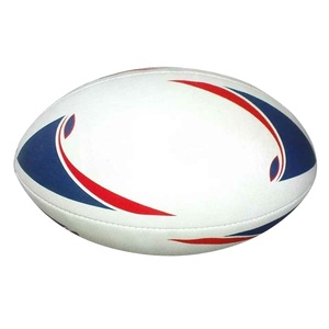 Ballon de rugby américain en cuir PU et caoutchouc avec logo personnalisé, chambre à air en latex, 3 couches, taille 9, vente en gros - Product Image 3