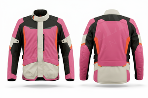 แจ็คเก็ตมอเตอร์ไซค์สีน้ำตาลเรียบหรู ทนทาน กันน้ำ ระบายอากาศได้ดี พร้อมอุปกรณ์ป้องกันอย่างดี - Product Image 5