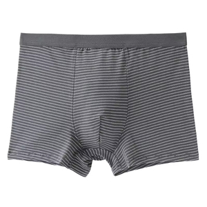 Customized Logo Men Spandex/<b>Polyester</b> High-Rise <b>Boxer</b> Shorts Comfortable Briefs Factory Wholesale High Quality Breathable Quick - Product Image 5