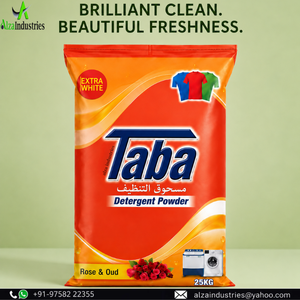 Bright Wash <b>Detergent</b> Powder 25KG for Clean White Clothes and Fresh Fabrics | Rose Oud Laundry Powder for Everyday Washing Cares - Product Image 1