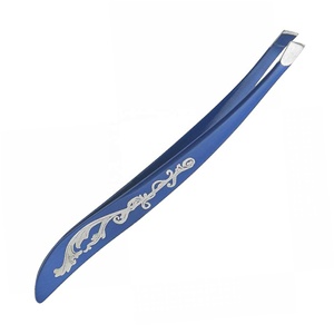 Ensemble de pinces à épiler inclinées en acier inoxydable pour la mise en forme des sourcils - Product Image 6