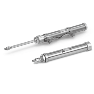 โมเดล CJ2KL10-10SRZ กระบอกลมนิวเมติก SMC - Product Image 2