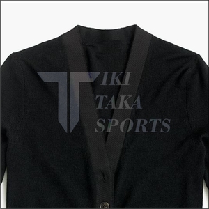 เสื้อคาร์ดิแกน Tiki Taka Sports แบบ unisex สวมใส่สบายสำหรับฤดูใบไม้ร่วงและฤดูหนาว ผ้าถักปักลาย ป้องกันรอยยับ ซับในผ้าฝ้าย แต่งเชือกผูก เหมาะสำหรับกลุ่มเพื่อนร่วมงาน - Product Image 6