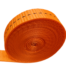 Woven <b>Webbing</b> 50mm Lifting for Bags Luggage and Textile Manufacturing - Product Image 1