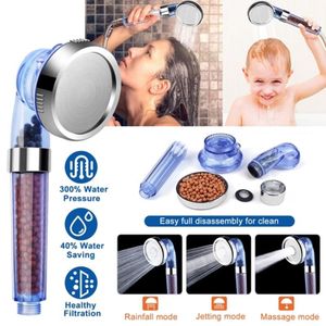 Ducha de Mano para Baño con 3 Modos Ajustables, Accesorio de Grifo de Baño de Alta Presión - Product Image 3