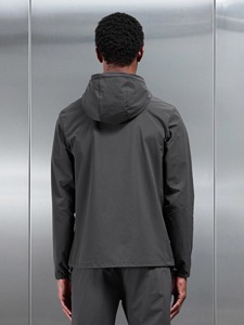 Trendy Windbreaker Set Unisex <b>Jacket</b> Pants Streetwear Casual Gym Workout Lightweight Outdoor - Product Image 4