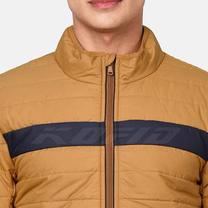 Veste d'hiver matelassée légère et chaude pour homme, style décontracté, tendance streetwear, veste d'hiver matelassée tendance pour homme - Product Image 6