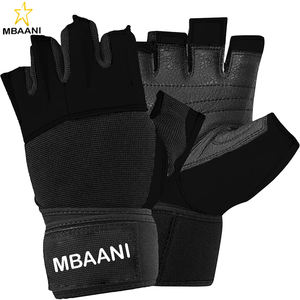 Guantes de Levantamiento de Pesas Platinum con Almohadilla de Gel - Guantes de Cuero Amara para Levantamiento de Pesas para Mujeres y Hombres - Product Image 3