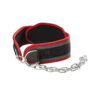 Ceinture de soutien lombaire réglable en néoprène pour dips, accessoire de fitness durable - Product Image 4