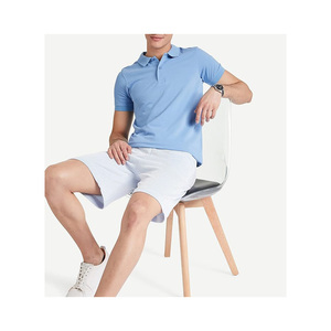 Wholesale High Quality Plain Casual Golf Custom Logo Simple Polo <b>Shirt</b> For <b>Men</b> - Product Image 2