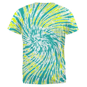 Camisetas de Hombre Elegantes para Exteriores, Sublimadas, Transpirables, de Secado Rápido, Estilo Urbano, Tallas Grandes, Poliéster/Algodón, Verano - Product Image 4