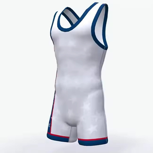 Custom High Quality Wholesale Sublimation Women Wrestling Singlets Youth Wrestling Singlets Men's Wrestling Singlets - Product Image 5
