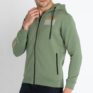 Nouveaux sweats à capuche zippés Y2K pour hommes, broderie Hip Hop XL, surdimensionnés, motif Bouddha, streetwear, collection 2026 - Product Image 6