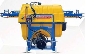 เครื่องพ่นยาแบบติดตั้งบนรถแทรกเตอร์ สำหรับพ่นพืชผลทางการเกษตร พร้อมถังขนาดใหญ่ อุปกรณ์พ่นยาในไร่ข้าวสาลีและถั่วเหลือง - Product Image 3