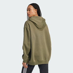 Sweat à capuche respirant à séchage rapide en tissu doux pour femme – Meilleur prix de gros, faible MOQ – Style hiver et streetwear - Product Image 4