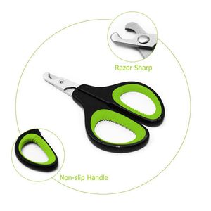 Mini tondeuse à ongles pour animaux de compagnie, pour les petites races, chiots, chats, toilettage - Product Image 2